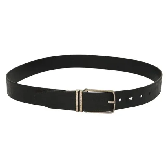 LOUIS VUITTON Damier Infini Ceinture Boston Belt Black LV Auth bs27758